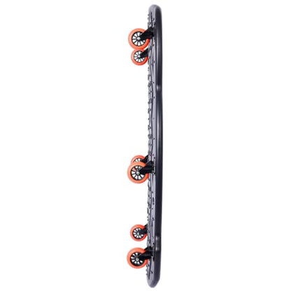 Mechanic Creeper, 42 Inch HDPE Rolling Garage Creeper with Padded Headrest, 330 LBS Capacity Low Profile Automotive Creeper with 6 Swivel Casters and Tool Trays,1pcs - color: 1pcs
