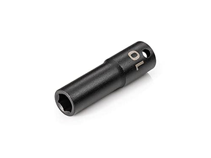 TEKTON 3/8 Inch Drive x 10 mm Deep 6-Point Impact Socket | SID13110 - size: 10 mm, style: Deep