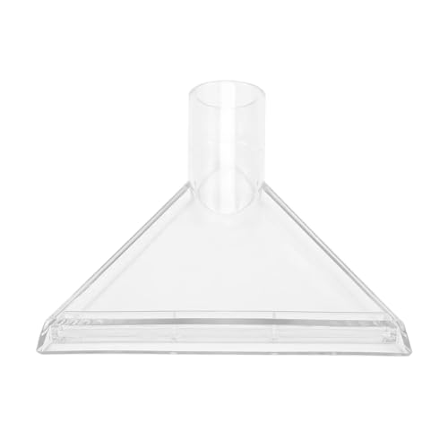 Extractor Tool Large Clear Head Compatible with Upholstery & Carpet Cleaning, Car Detailing Vacuum Wand for Portable Extractors A