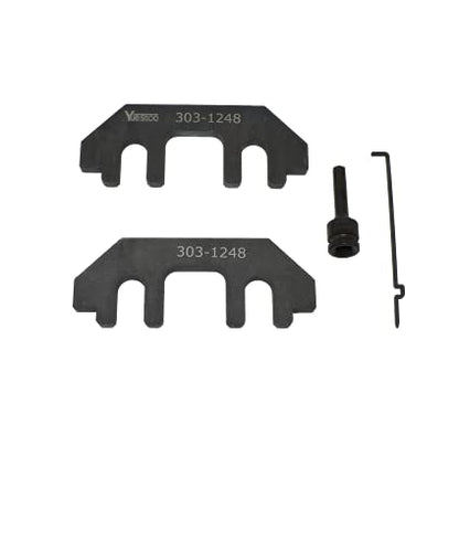 Camshaft Holding Tool Kit Fit for Ford 3.5L & 3.7L 4V Engines, 3.5 EcoBoost | with Tension Tool, Timing Alignment Holder Tool, Replaces 303-1248 303-1530 RT11, with Case and Gloves