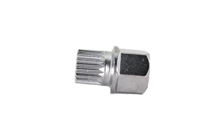 TEMO 37/21Pt Wheel Lock Nut Screw Removal Key Anti-Theft Lugnut Socket S3054 for BMW Vehicles - size: 37/21PT