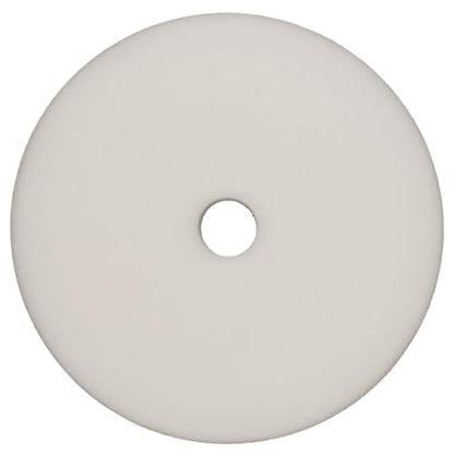 RUPES 9.DA180S Pack of 24 White D-A Ultra-Fine Polishing Foam Pads 180mm | Ideal for Paint Correction & Gloss Enhancement | Extremely Fine Defect Removal | Compatible with 6" Backing Plate - size: Ultrafine 180mm, style: Pack of 24