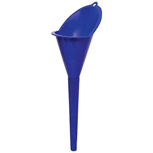 FloTool Automotive Funnel for Gas, Oil, Transmission, Coolant and Other Fluids, with Spill Saver Splash Guard & Multi-Purpose Use (10701)
