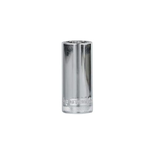 DEWALT DWMT73812 Tool Kit 3/8'' Drive Deep Socket Set, 20 Piece - size: One Size, style: 3/8" Drive