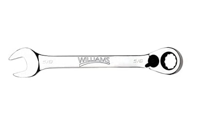 Williams JHW1220RC Reversible Ratcheting 12 Point SAE Combination Wrench, with High Polish Chrome Finish - 5/8-Inch - size: 5/8-Inch Single