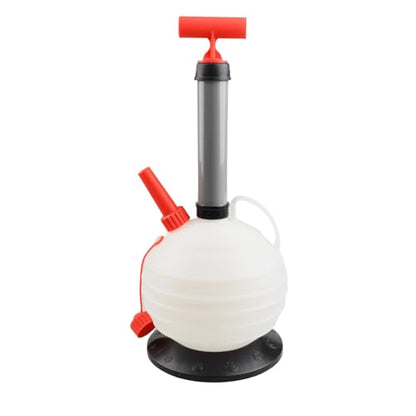 6L Vacuum Oil Extractor Pump, Portable Fluid Extractor Oil Extractor Oil Change Pump for Automotive, Marine Boat, Jet Ski