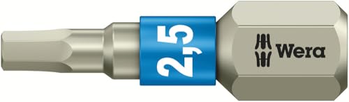 WERA 05071109001 Bit-Check 30 Stainless 1, 30 Pieces