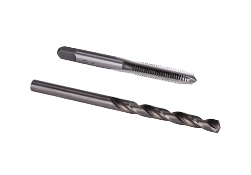 Century Drill & Tool 97410, 6.0X1.00 TAP & 9 Drill CD - size: 6.0x1.00, #9