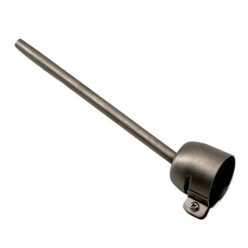 5 * 150mm round turbular nozzle welding tip for hot air gun heat gun plastic welding gun plastic welder tuyere accessories