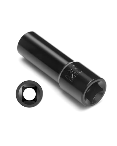 SUCOSO 10 Spline Lug Nut Key Replacement for TA20-1/2 with 1/2" Drive | Fit Bimecc M14x1.5 10 Spline Lug Bolts and M12x1.5 Lug Nuts, Fit Impact Wrench and Extensions