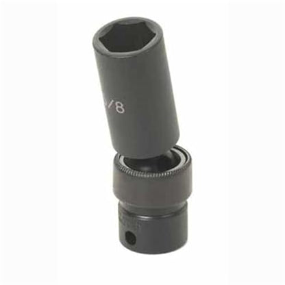 Grey Pneumatic 1008UMD Socket - style: 8mm Deep Universal