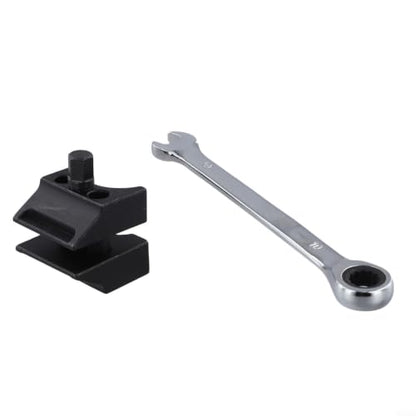 Ball Joint Separator Tool High Carbon Steel Pitman Arm Puller for Tie Rod End Removal Front End for service Kit Fit Black(B) - size: B