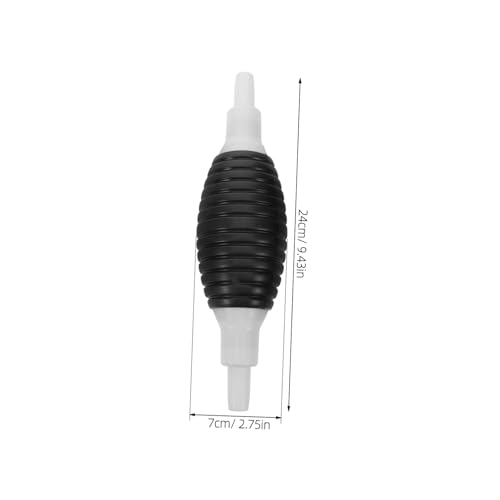 1Set Siphon Pump Hand Fuel Hose Portable Liquid Transfer Pump for Complete Kit for Automotive Household Use Durable Easy Manual Operation