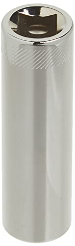 CRAFTSMAN Deep Socket, Metric, 3/8-Inch Drive, 13mm, 6-Point (CMMT44429) - size: 13 MM