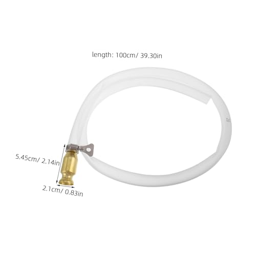 Alipis Manual Fluid Extractor Pump for Oil and Liquid Transfer Self-Priming Siphon Hose Kit for Kerosene Water and Versatile Automotive Tool for Easy