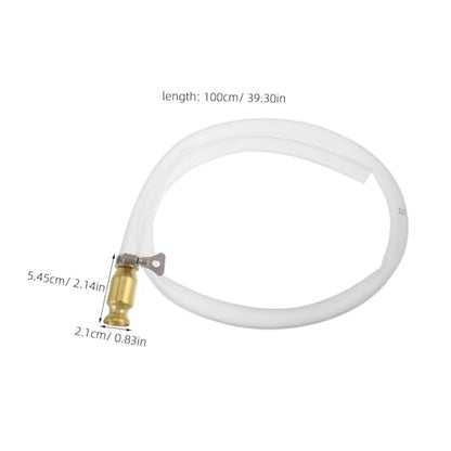 Alipis Manual Fluid Extractor Pump for Oil and Liquid Transfer Self-Priming Siphon Hose Kit for Kerosene Water and Versatile Automotive Tool for Easy