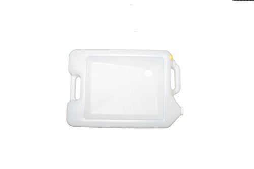 Matrix Concepts M28-115 M28 Oil Drain Container (15qt.), 1 Pack - color: Translucent White