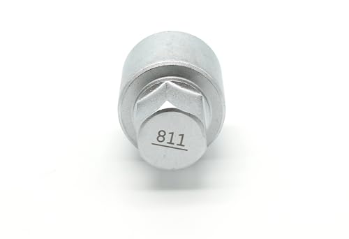 TMAX #811 Anti-Theft Wheel Lug Nut Removal Socket Key 3436 for Audi - size: Key #811