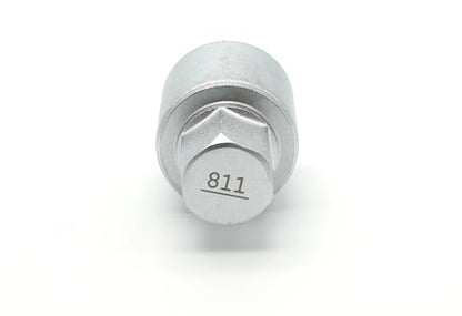 TMAX #811 Anti-Theft Wheel Lug Nut Removal Socket Key 3436 for Audi - size: Key #811