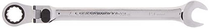 GearWrench 12 Pc. 12 Pt. XL Locking Flex Head Ratcheting Combination Wrench Set, Metric - 85698 (Pack of 6) - size: 12 Pc. 12 Pt. (Pack of 6)