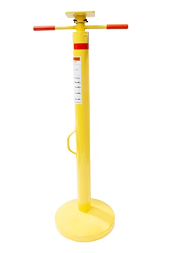 Mytee Products (2 Pack) Semi Trailer Stabilizing Jack Stand 50,000 Lbs Static Capacity