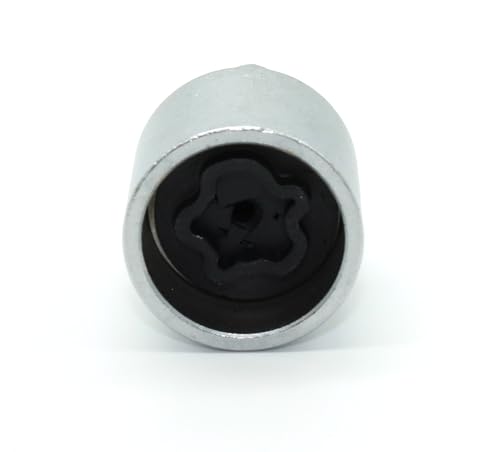 TMAX #801 Anti-Theft Wheel Lug Nut Removal Socket Key 3436 for Audi - size: Key #801
