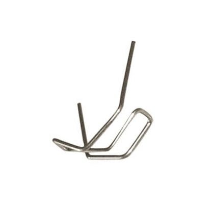 100PCS 0.6mm 0.8mm Hot Stapler Staples for Car Bumper Plastic Welder Repair Kit, for Stainless Steel for Pre-Cut Welding Nails, Silver for A/B//D/E/for F//H/I