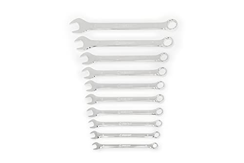 Crescent 10 Piece 12 Point Metric Combination Wrench Set - CCWS3-05