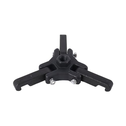 6PCS Harmonic Balancer Puller Set Jaw Puller for Harmonic Damper and Balancers Compatible for Chevy Chevrolet Chrysler GM Mitsubishi Vehicles Include 4 Forcing rods