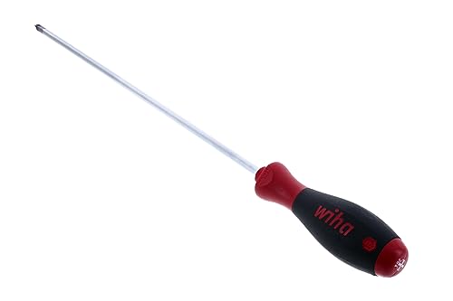 Wiha 31118 Phillips Screwdriver with SoftFinish Handle, 2 x 300mm