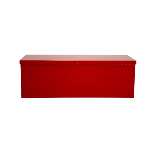 30" Craftsman Utility Box in Red - color: Red