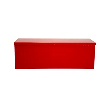30" Craftsman Utility Box in Red - color: Red