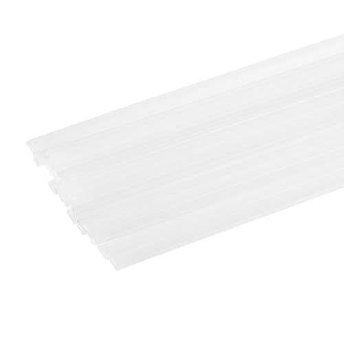 HARFINGTON 1set(20pcs) Plastic Welding Rods 8inch PP Welding Strips Welder Rods for Car Bumper Kayak Daily Repair Plastic Welder Car Bumpers, White - color: White