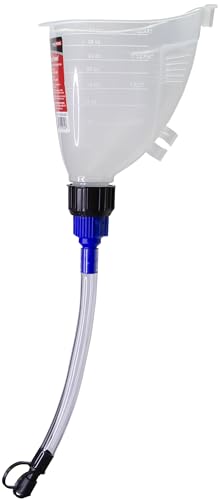 Hopkins FloTool 10704 Measu-Funnel with On/Off Spout, Black