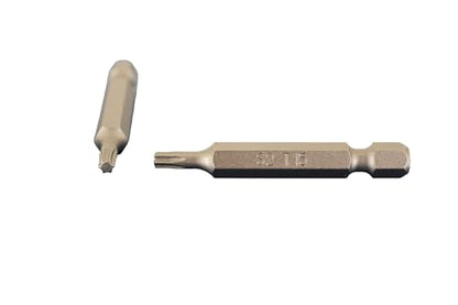 TEMO 25 pc T15 Torx Star Head Screwdriver Bit Set, S2 Steel 6 Point T-15 2 Inch Screwdriver Insert Bits - size: T15 2"L