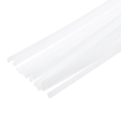 MECCANIXITY 20pcs 13 Inch Plastic Welding Rods PE Welding Strips Welder Rods for Plastic Welder,Car Bumper, Kayak Repair, White - color: White, size: 13 Inch