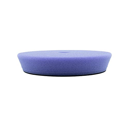 3D Light Purple Foam Polishing Pad | Professional Grade Foam for Polish, Glaze, Wax | Maximizes Paint Gloss | Car Care Detailing | Superior Finish for Automotive Painted Surfaces | 5.5” Round - color: Light Purple