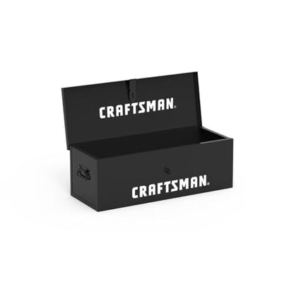 30" Craftsman Utility Box in Black - color: Black
