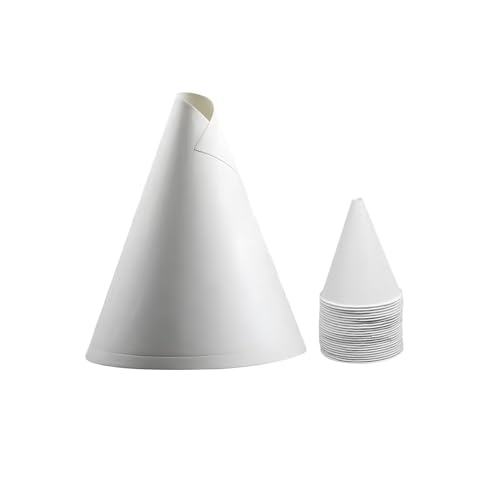 Disposable Car Engine Oil Funnels, Paper Vehicle Fuel Dispenser for Motor Oil, No Spill Automotive Fluid Gas Change Cone Funnel Accessories, Universal for SUV, Sedan, Truck (100PCS) - color: 100PCS