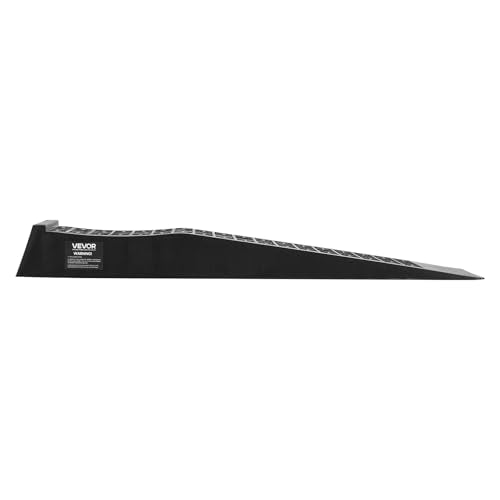VEVOR Car Ramps, 2 PCS 20000 lbs GVW Capacity, 2.56 in Lift Height, Portable Low Profile Car Service Ramps for Home Garage Maintenance & Oil Changes, Heavy Duty for Low Chassis Vehicle & Support Jack - size: 2.6*27.5inch