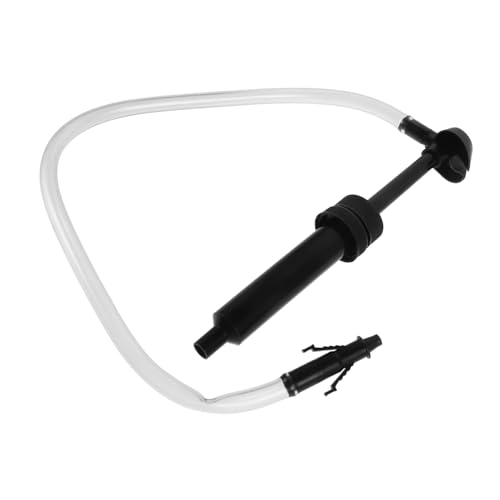 1Set Heavy Duty Automotive Fluid Transfer Pump Manual Siphon Hose for Brake Fluid Oil Changes and Use Versatile Kit with Attachments for Cars and Boats