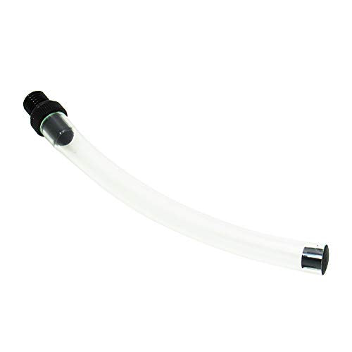 Pit Posse Oil Drain Tool Kit Compatible with KTM, Husqvarna 2 Stroke and 4 Stroke Engines Black