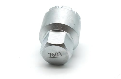 TMAX #7603 Anti-Theft Wheel Lug Nut Removal Socket Key 3438 for Volvo - size: #7603