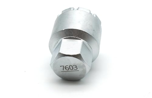 TMAX #7603 Anti-Theft Wheel Lug Nut Removal Socket Key 3438 for Volvo - size: #7603