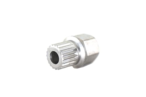 TEMO 36/20Pt Wheel Lock Nut Screw Removal Key Anti-Theft Lugnut Socket S3054 for BMW Vehicles - size: 36/20PT