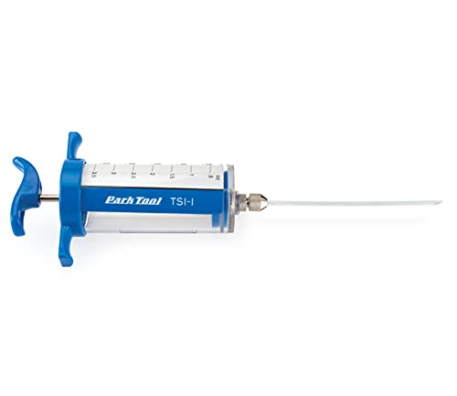 Park Tool TSI-1 - Tubeless Sealant Injector, One Size, Blue | cycling-tire-repair-kits