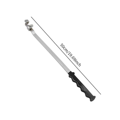 Wrench Extend Handle Featuring Extension Bar Lug Nut Spanner and Breaker Bar Adapter Crafted from Wear Resistant Steel with Comfortable Grip Suitable