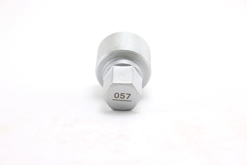 TEMO #57 Wheel Lock Lugnut Anti-Theft Lug Nut Screw Removal Socket Key S3055 for BMW Vehicles - size: #57