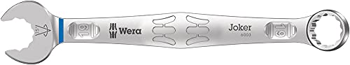Wera 05020231001 6003 Joker 11 Set 1 Combination Wrench Set, 11 Pieces