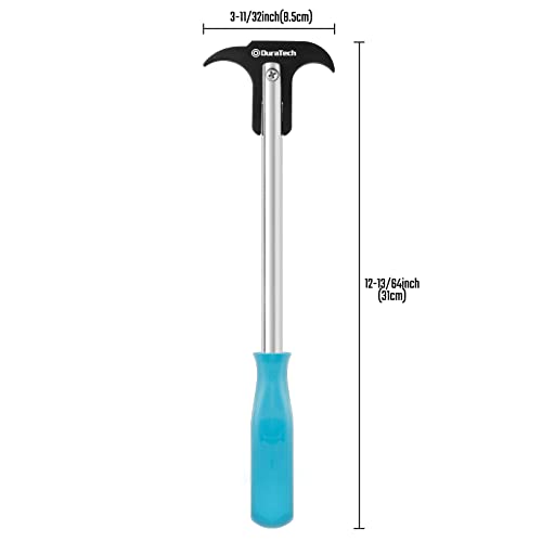 DURATECH Seal Puller with Extra Blade, Heat Treated Steel, Dual Hook Tips for Oil and Grease Seals Removal | Heat Treated Steel, Dual Hook Tips for Oil and Grease Seals Removal